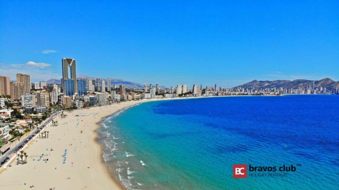 La Ermita 7 By Bravos Club Daire Benidorm Dış mekan fotoğraf