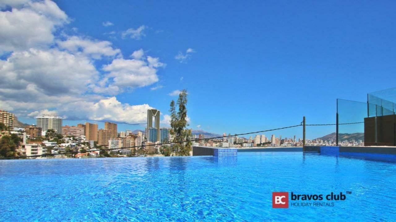 La Ermita 7 By Bravos Club Daire Benidorm Dış mekan fotoğraf